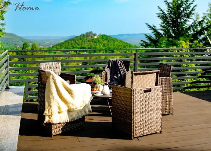 Wonder Home- Blisko Szlakow, Z Trasami I Pieknym Widokiem *